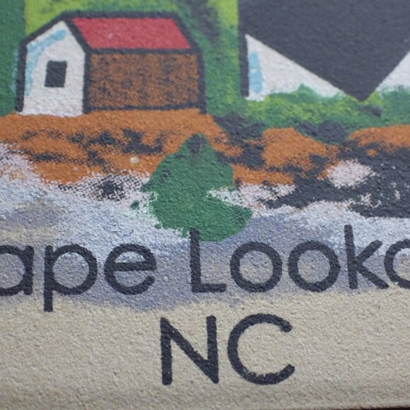 Stone Coasters & Caddy/ Cape Lookout Lighthouse/ Outer Banks NC - Picture 5 of 5